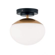 Josephine plafon sufitowy E27 15W czarno/złoty